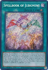 Spellbook of Judgment (Secret Rare) (RA01-EN054) — card price