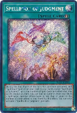Spellbook of Judgment (Platinum Secret Rare) (RA01-EN054) — card price