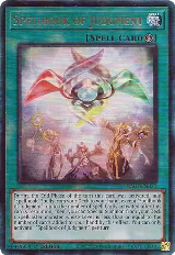 Spellbook of Judgment (PUR) (RA01-EN054) — card price