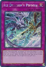 Ice Dragon's Prison (Platinum Secret Rare) (RA01-EN078) — card price