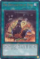 Pre-Preparation of Rites (PUR) (RA01-EN055), 25th Anniversary Rarity Collection — Yu-Gi-Oh! card price