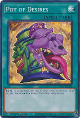 Pot of Desires (RA01-EN056) — card price
