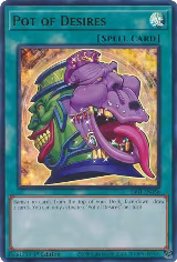Pot of Desires (UR) (RA01-EN056) — card price