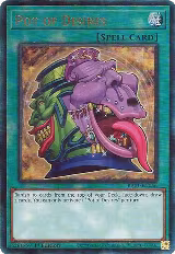 Pot of Desires (PUR) (RA01-EN056) — card price