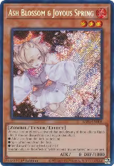 Ash Blossom & Joyous Spring (Secret Rare) (RA01-EN008) — card price