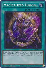 Magicalized Fusion (Secret Rare) (RA01-EN058), 25th Anniversary Rarity Collection — Yu-Gi-Oh! card price