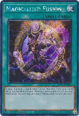 Magicalized Fusion (Platinum Secret Rare) (RA01-EN058), 25th Anniversary Rarity Collection — Yu-Gi-Oh! card price