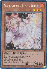 Ash Blossom & Joyous Spring (PCR) (RA01-EN008) — card price