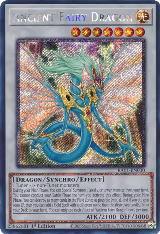 Ancient Fairy Dragon (Platinum Secret Rare) (RA01-EN030) — card price