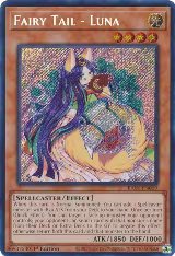 Fairy Tail - Luna (Secret Rare) (RA01-EN009) — card price