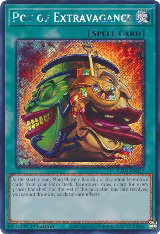 Pot of Extravagance (Platinum Secret Rare) (RA01-EN059), 25th Anniversary Rarity Collection — Yu-Gi-Oh! card price