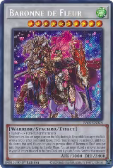 Baronne de Fleur (Secret Rare) (RA01-EN034), 25th Anniversary Rarity Collection — Yu-Gi-Oh! card price