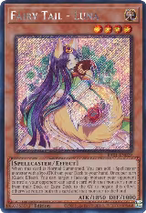 Fairy Tail - Luna (Platinum Secret Rare) (RA01-EN009) — card price
