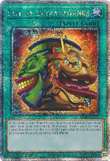 Pot of Extravagance (Quarter Century Secret Rare) (RA01-EN059), 25th Anniversary Rarity Collection — Yu-Gi-Oh! card price