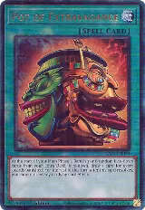 Pot of Extravagance (PUR) (RA01-EN059), 25th Anniversary Rarity Collection — Yu-Gi-Oh! card price