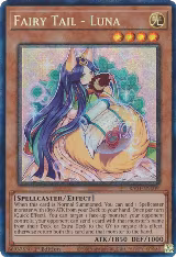 Fairy Tail - Luna (PCR) (RA01-EN009) — card price