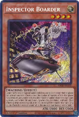 Inspector Boarder (Secret Rare) (RA01-EN010) — card price