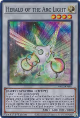 Herald of the Arc Light (RA01-EN031) — card price