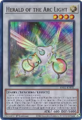 Herald of the Arc Light (UR) (RA01-EN031) — card price