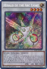 Herald of the Arc Light (Secret Rare) (RA01-EN031) — card price