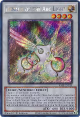 Herald of the Arc Light (Platinum Secret Rare) (RA01-EN031) — card price