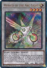 Herald of the Arc Light (PUR) (RA01-EN031), 25th Anniversary Rarity Collection — Yu-Gi-Oh! card price