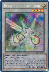 Herald of the Arc Light (PCR) (RA01-EN031) — card price
