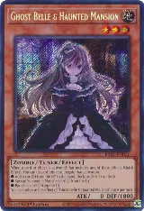 Ghost Belle & Haunted Mansion (Secret Rare) (RA01-EN011) — card price