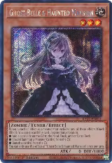 Ghost Belle & Haunted Mansion (Platinum Secret Rare) (RA01-EN011) — card price