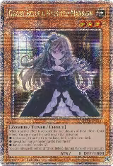 Ghost Belle & Haunted Mansion (Quarter Century Secret Rare) (RA01-EN011) — card price