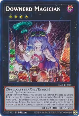 Downerd Magician (Secret Rare) (RA01-EN035) — card price
