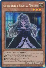Ghost Belle & Haunted Mansion (PCR) (RA01-EN011) — card price