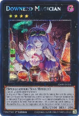 Downerd Magician (Platinum Secret Rare) (RA01-EN035) — card price