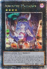 Downerd Magician (Quarter Century Secret Rare) (RA01-EN035) — card price