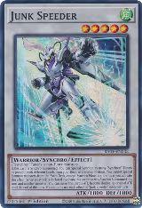Junk Speeder (RA01-EN032), 25th Anniversary Rarity Collection — Yu-Gi-Oh! card price