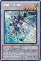 Junk Speeder (Secret Rare) (RA01-EN032), 25th Anniversary Rarity Collection — Yu-Gi-Oh! card price