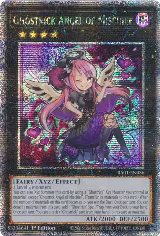 Ghostrick Angel of Mischief (Quarter Century Secret Rare) (RA01-EN036) — card price