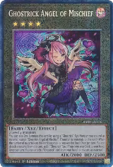Ghostrick Angel of Mischief (PCR) (RA01-EN036), 25th Anniversary Rarity Collection — Yu-Gi-Oh! card price