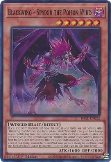 Blackwing - Simoon the Poison Wind (RA01-EN012) — card price