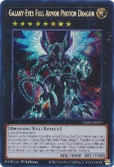 Galaxy-Eyes Full Armor Photon Dragon (Secret Rare) (RA01-EN037) — card price