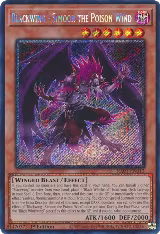 Blackwing - Simoon the Poison Wind (Platinum Secret Rare) (RA01-EN012) — card price