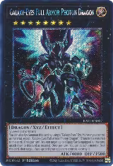 Galaxy-Eyes Full Armor Photon Dragon (Platinum Secret Rare) (RA01-EN037) — card price