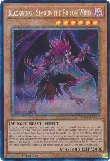 Blackwing - Simoon the Poison Wind (PCR) (RA01-EN012) — card price