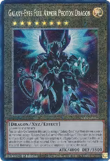 Galaxy-Eyes Full Armor Photon Dragon (PCR) (RA01-EN037), 25th Anniversary Rarity Collection — Yu-Gi-Oh! card price