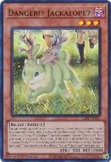 Danger!? Jackalope? (UR) (RA01-EN013) — card price