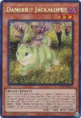 Danger!? Jackalope? (Secret Rare) (RA01-EN013) — card price