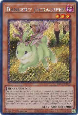 Danger!? Jackalope? (Platinum Secret Rare) (RA01-EN013) — card price
