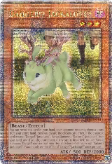 Danger!? Jackalope? (Quarter Century Secret Rare) (RA01-EN013) — card price