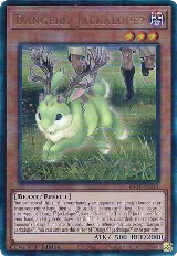 Danger!? Jackalope? (PUR) (RA01-EN013) — card price