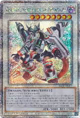 Borreload Savage Dragon (Quarter Century Secret Rare) (RA01-EN033) — card price